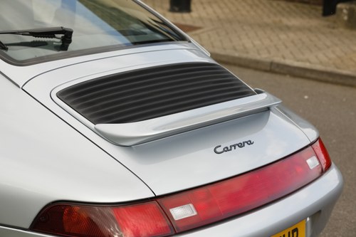 1994 Porsche 911 Carrera 2 (993) zum Verkauf (Bild 119 von 185)