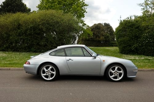 1994 Porsche 911 Carrera 2 (993) zum Verkauf (Bild 12 von 185)