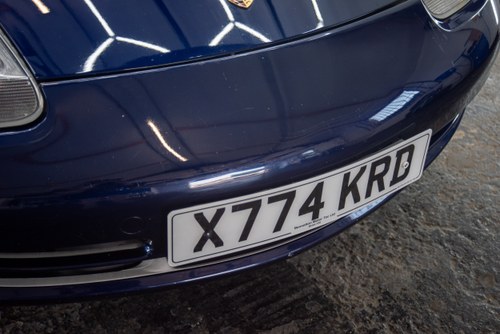 2001 Porsche 911 Carrera 2 (996) In vendita (immagine 137 di 186)