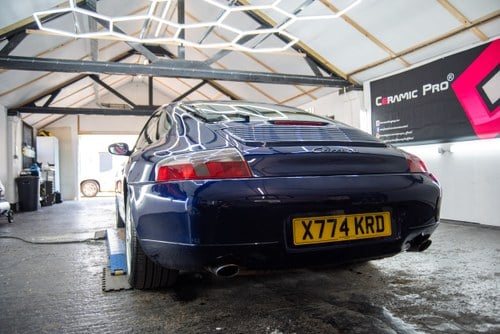 2001 Porsche 911 Carrera 2 (996) In vendita (immagine 29 di 186)