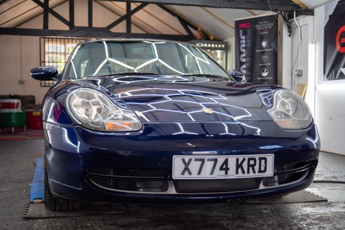 2001 Porsche 911 Carrera 2 (996) In vendita (immagine 5 di 186)