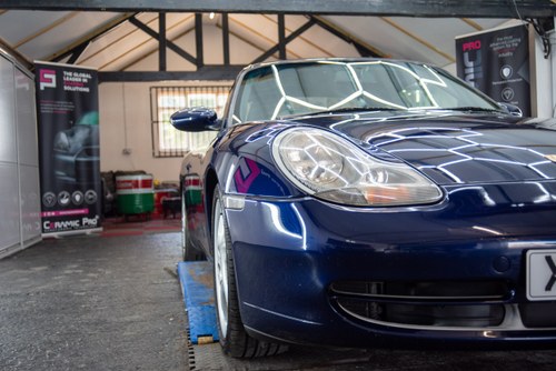 2001 Porsche 911 Carrera 2 (996) In vendita (immagine 131 di 186)