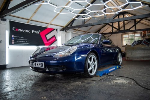 2001 Porsche 911 Carrera 2 (996) In vendita (immagine 22 di 186)