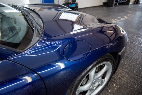 2001 Porsche 911 Carrera 2 (996) In vendita (immagine 133 di 186)