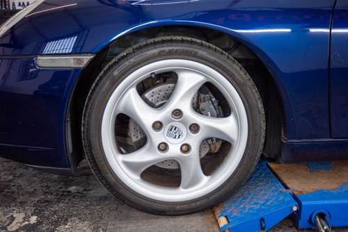 2001 Porsche 911 Carrera 2 (996) In vendita (immagine 53 di 186)