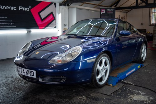 2001 Porsche 911 Carrera 2 (996) In vendita (immagine 20 di 186)