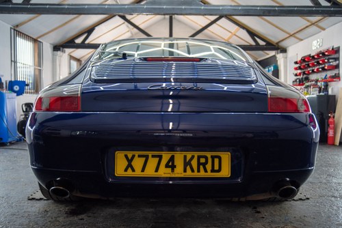 2001 Porsche 911 Carrera 2 (996) In vendita (immagine 35 di 186)