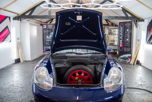 2001 Porsche 911 Carrera 2 (996) In vendita (immagine 183 di 186)