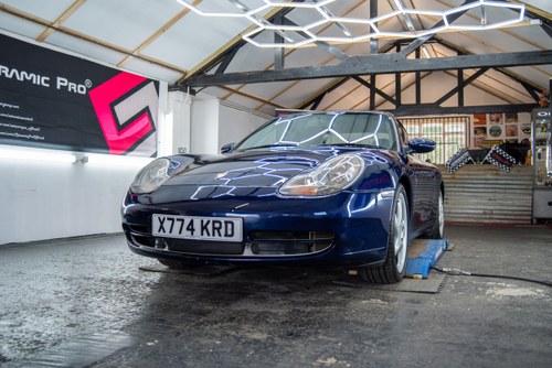 2001 Porsche 911 Carrera 2 (996) In vendita (immagine 17 di 186)