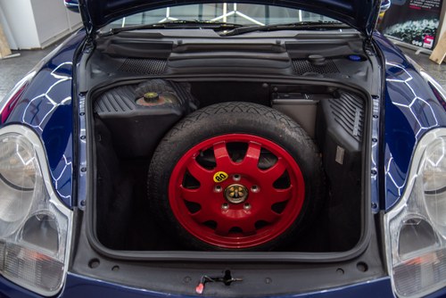 2001 Porsche 911 Carrera 2 (996) In vendita (immagine 177 di 186)