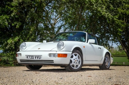 1992 Porsche 911 Carrera 2 Targa (964) In vendita (immagine 5 di 52)