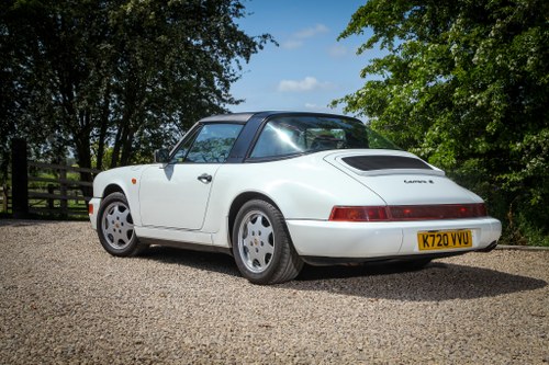 1992 Porsche 911 Carrera 2 Targa (964) In vendita (immagine 13 di 52)