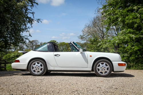 1992 Porsche 911 Carrera 2 Targa (964) In vendita (immagine 9 di 52)