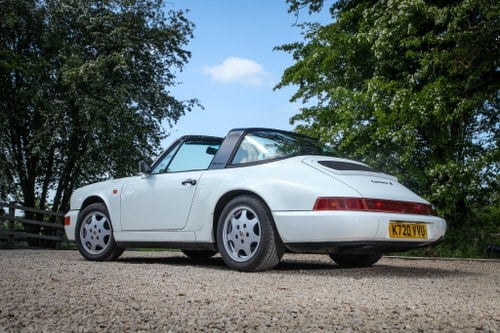 1992 Porsche 911 Carrera 2 Targa (964) In vendita (immagine 15 di 52)