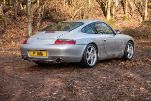 1998 Porsche 911 996 Carrera 2 Coupe En venta (imagen 11 de 108)