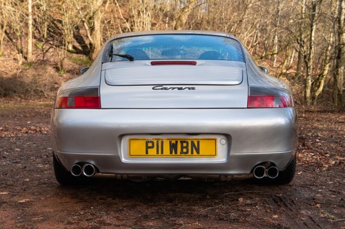 1998 Porsche 911 996 Carrera 2 Coupe En venta (imagen 10 de 108)