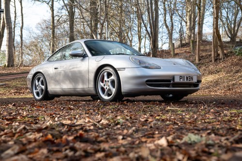 1998 Porsche 911 996 Carrera 2 Coupe En venta (imagen 13 de 108)