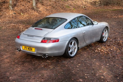 1998 Porsche 911 996 Carrera 2 Coupe En venta (imagen 12 de 108)