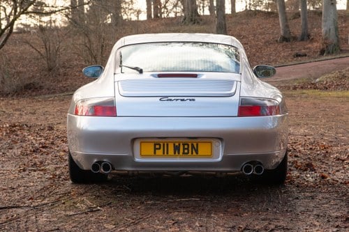 1998 Porsche 911 996 Carrera 2 Coupe En venta (imagen 21 de 108)