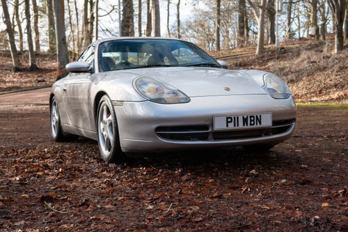 1998 Porsche 911 996 Carrera 2 Coupe En venta (imagen 22 de 108)