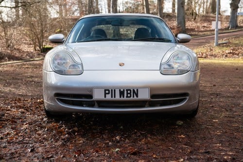 1998 Porsche 911 996 Carrera 2 Coupe En venta (imagen 23 de 108)