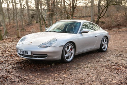 1998 Porsche 911 996 Carrera 2 Coupe En venta (imagen 18 de 108)