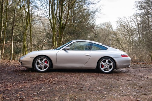 1998 Porsche 911 996 Carrera 2 Coupe En venta (imagen 4 de 108)