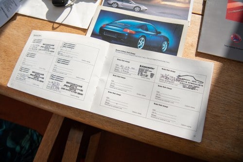 1998 Porsche 911 996 Carrera 2 Coupe En venta (imagen 104 de 108)