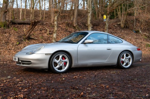 1998 Porsche 911 996 Carrera 2 Coupe En venta (imagen 8 de 108)