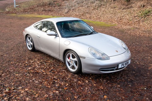 1998 Porsche 911 996 Carrera 2 Coupe En venta (imagen 17 de 108)