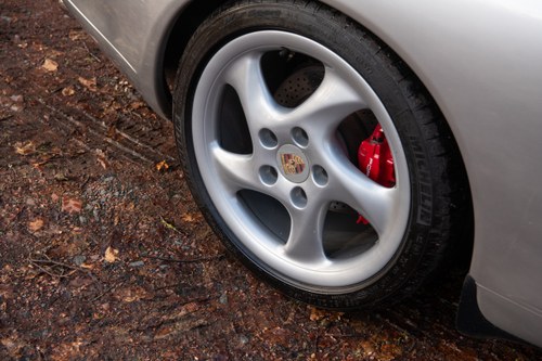 1998 Porsche 911 996 Carrera 2 Coupe En venta (imagen 26 de 108)