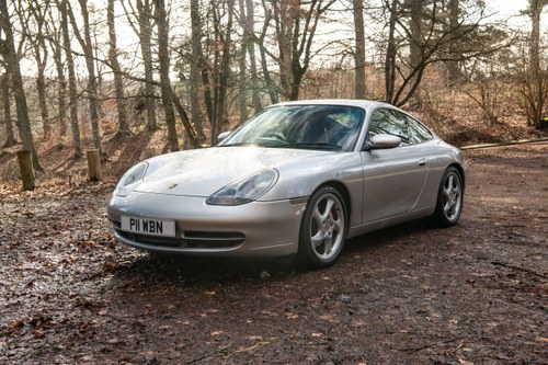 1998 Porsche 911 996 Carrera 2 Coupe En venta (imagen 24 de 108)