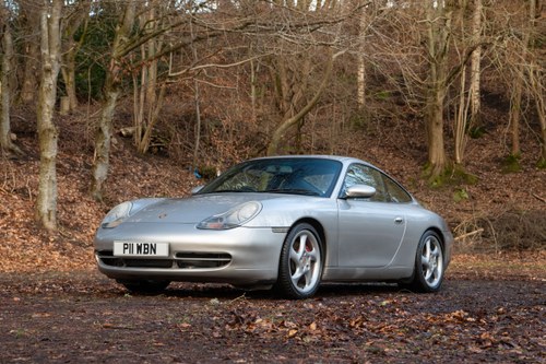 1998 Porsche 911 996 Carrera 2 Coupe En venta (imagen 2 de 108)