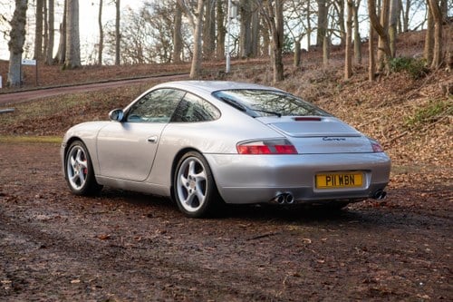 1998 Porsche 911 996 Carrera 2 Coupe En venta (imagen 20 de 108)