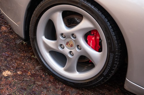 1998 Porsche 911 996 Carrera 2 Coupe En venta (imagen 28 de 108)