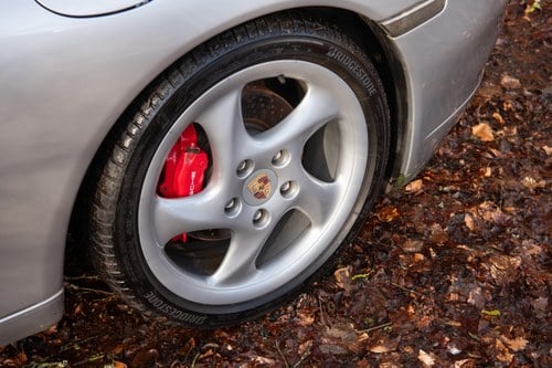 1998 Porsche 911 996 Carrera 2 Coupe En venta (imagen 25 de 108)