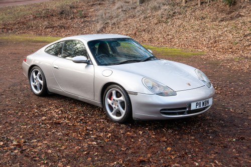 1998 Porsche 911 996 Carrera 2 Coupe En venta (imagen 5 de 108)