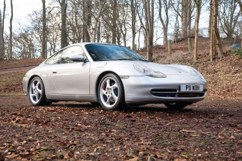 1998 Porsche 911 996 Carrera 2 Coupe En venta (imagen 15 de 108)