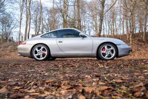 1998 Porsche 911 996 Carrera 2 Coupe En venta (imagen 16 de 108)