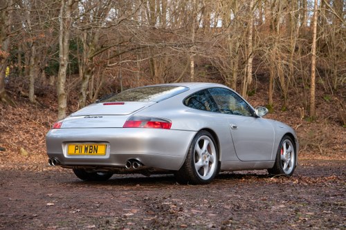 1998 Porsche 911 996 Carrera 2 Coupe En venta (imagen 7 de 108)