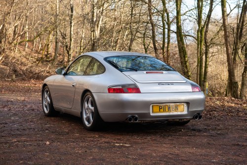 1998 Porsche 911 996 Carrera 2 Coupe En venta (imagen 9 de 108)