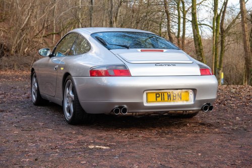 1998 Porsche 911 996 Carrera 2 Coupe En venta (imagen 19 de 108)