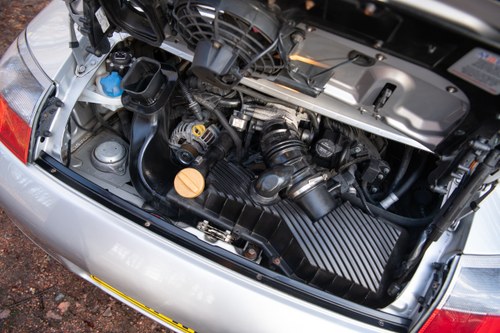 1998 Porsche 911 996 Carrera 2 Coupe En venta (imagen 87 de 108)