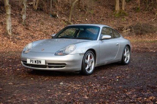 1998 Porsche 911 996 Carrera 2 Coupe En venta (imagen 3 de 108)