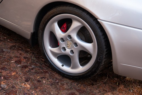 1998 Porsche 911 996 Carrera 2 Coupe En venta (imagen 27 de 108)