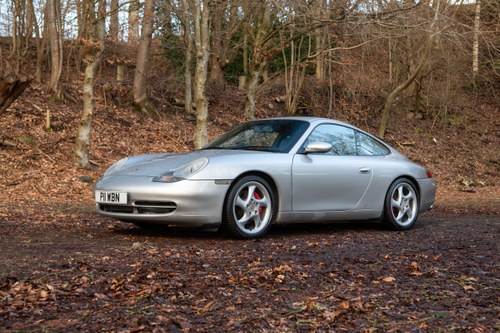 1998 Porsche 911 996 Carrera 2 Coupe En venta (imagen 6 de 108)