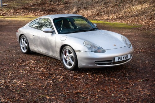 1998 Porsche 911 996 Carrera 2 Coupe En venta (imagen 14 de 108)