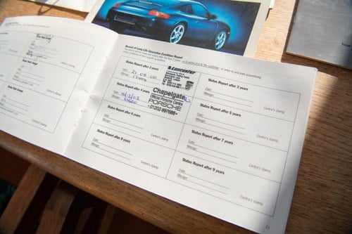 1998 Porsche 911 996 Carrera 2 Coupe En venta (imagen 105 de 108)