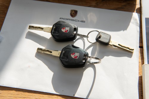 1998 Porsche 911 996 Carrera 2 Coupe En venta (imagen 100 de 108)