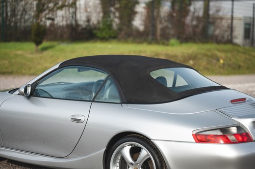 1999 Porsche 911 Carrera Convertible (996) zum Verkauf (Bild 97 von 141)